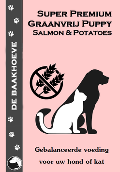 Super Premium Puppy Salmon & Potatoes